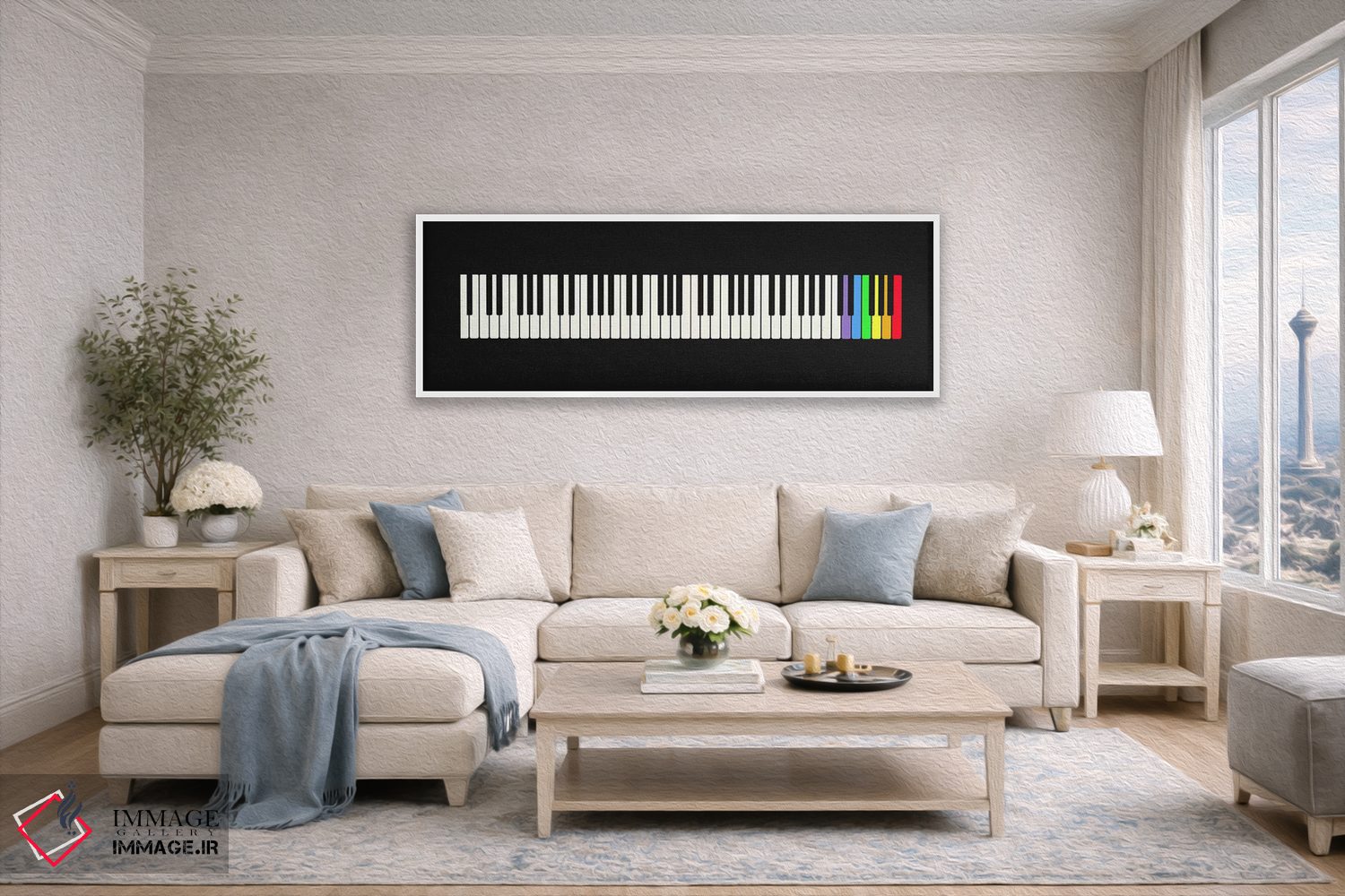 تابلو دکوراتیو پیش درآمد اثر توبیاس فونسه کا - D4W