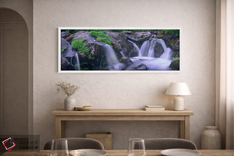 تابلو دکوراتیو Mount Rainier National Park, Washington,رودخانه پارادایس… اثر تیم فیتزهریس - D1W