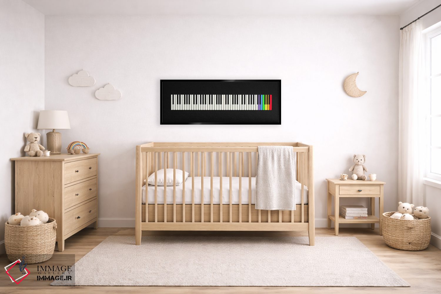 تابلو دکوراتیو پیش درآمد اثر توبیاس فونسه کا - D6B