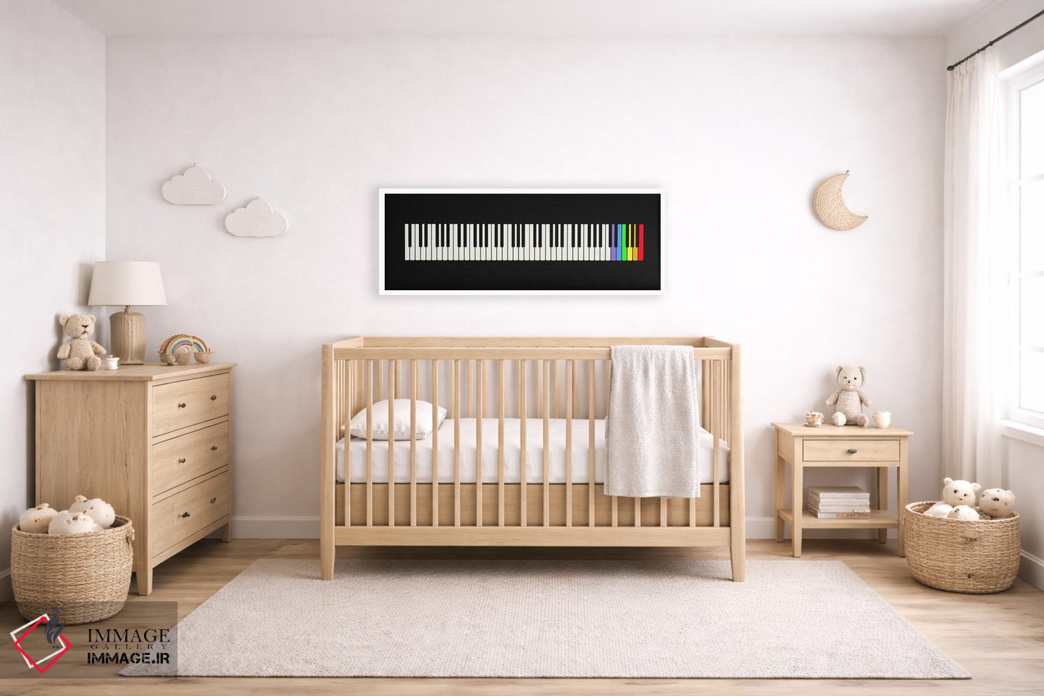 تابلو دکوراتیو پیش درآمد اثر توبیاس فونسه کا - D5W