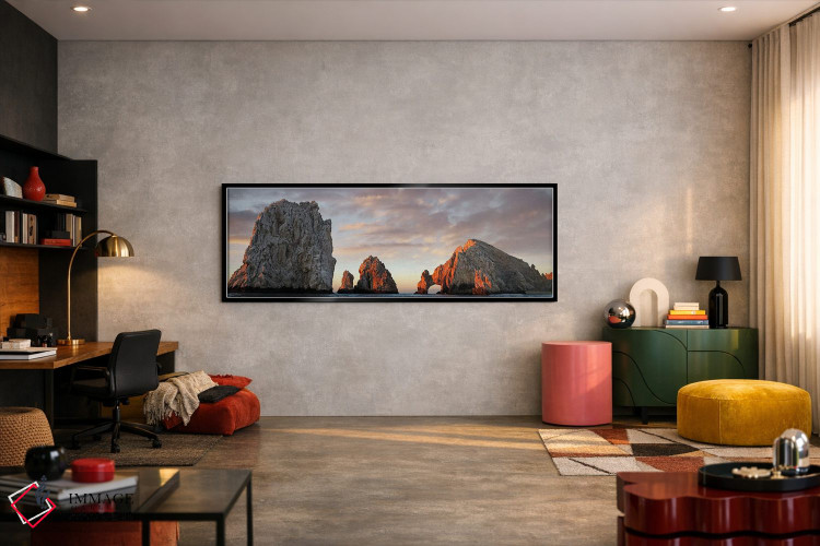 تابلو دکوراتیو Mexico,طاق کابو سان لوکاس، مکزیک اثر تیم فیتزهریس - D6B