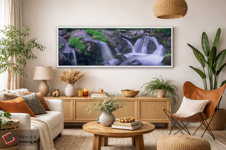 تابلو دکوراتیو Mount Rainier National Park, Washington,رودخانه پارادایس… اثر تیم فیتزهریس - D3W