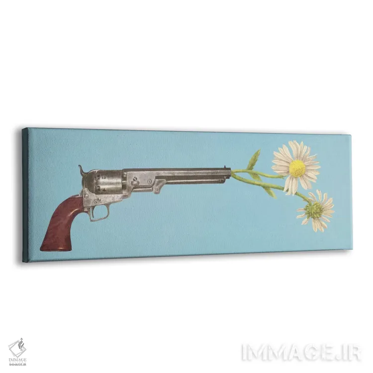 تابلو دکوراتیو صلح آفرین اثر تری فن - نمای پرسپکتیو محصول