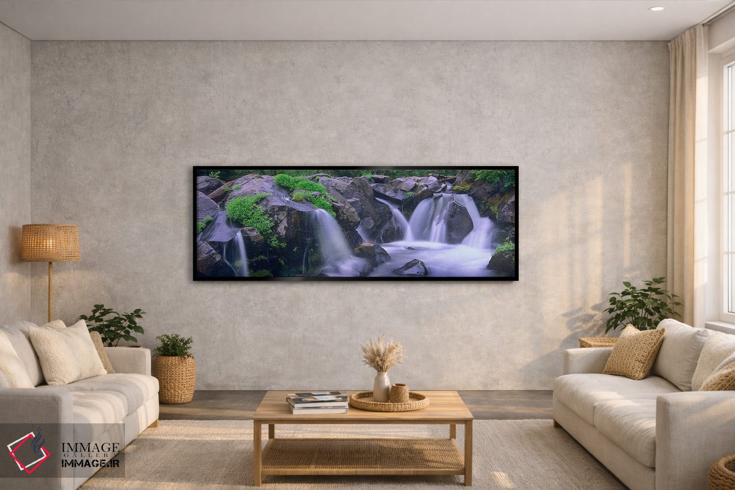 تابلو دکوراتیو Mount Rainier National Park, Washington,رودخانه پارادایس… اثر تیم فیتزهریس - D4B