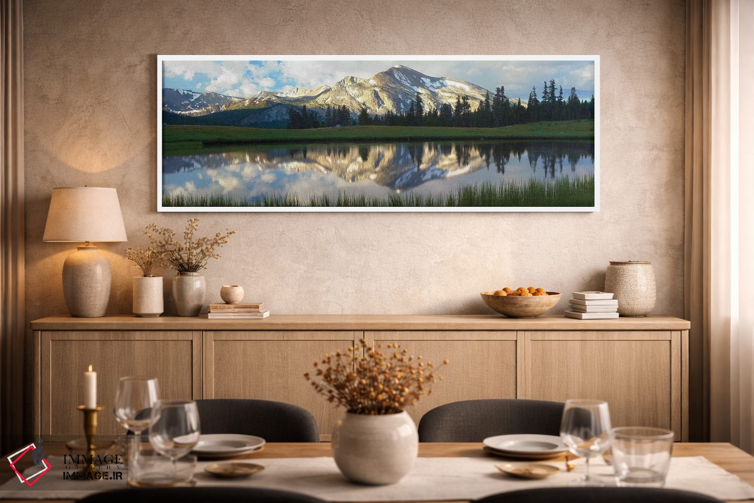 تابلو دکوراتیو Upper Dana Meadow, Yosemite National Park, California,پانو… اثر تیم فیتزهریس - D2W