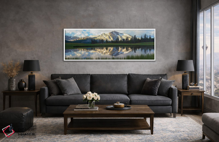 تابلو دکوراتیو Upper Dana Meadow, Yosemite National Park, California,پانو… اثر تیم فیتزهریس - D4W