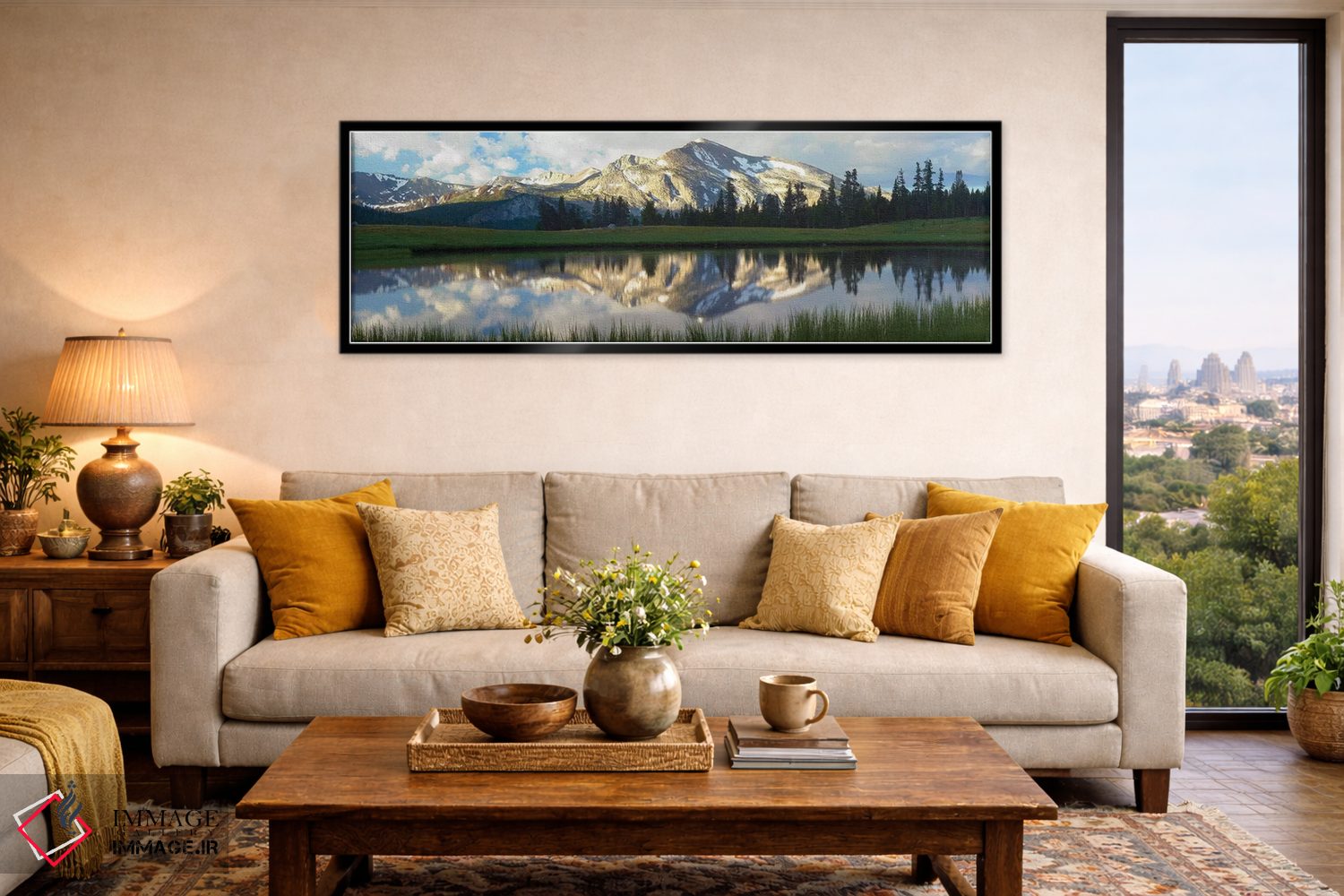 تابلو دکوراتیو Upper Dana Meadow, Yosemite National Park, California,پانو… اثر تیم فیتزهریس - D6B