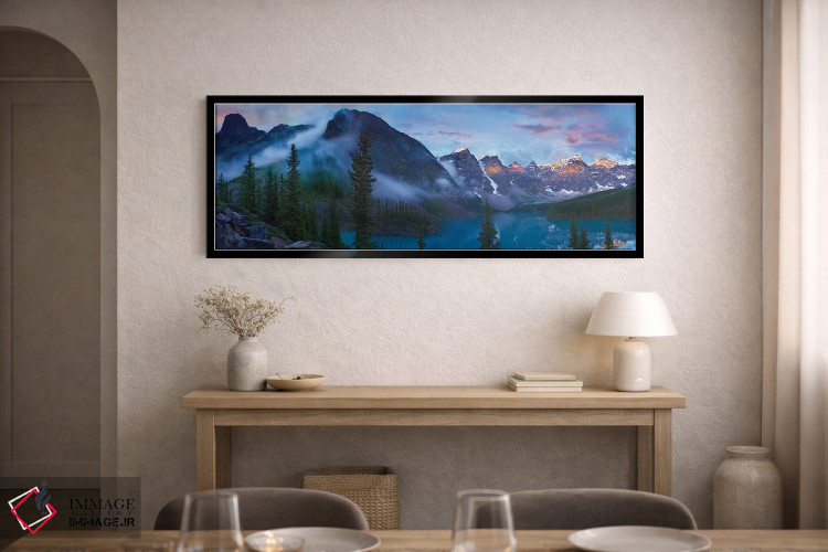 تابلو دکوراتیو Valley Of Ten Peaks, Banff National Park, Alberta, Canada… اثر تیم فیتزهریس - D2B