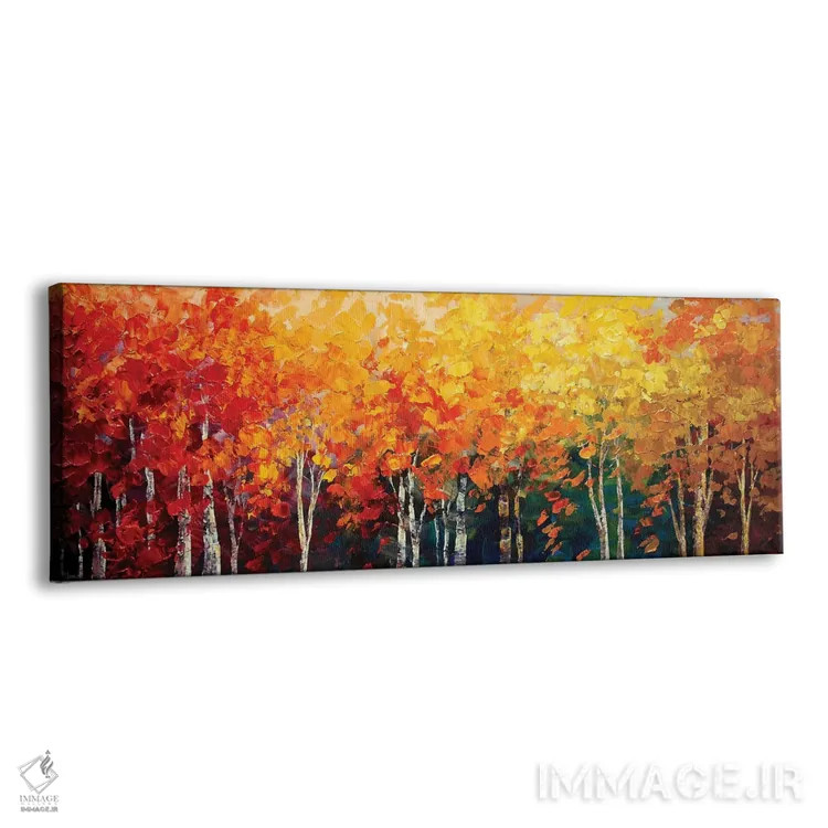 تابلو دکوراتیو فصل دارچین اثر تاتیانا ایلیینا - نمای پرسپکتیو محصول