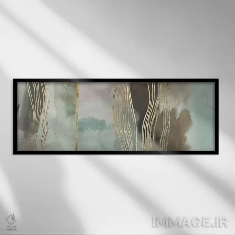 تابلو دکوراتیو مقصد نهایی I اثر تام ریوز - نمای قابدار مشکی