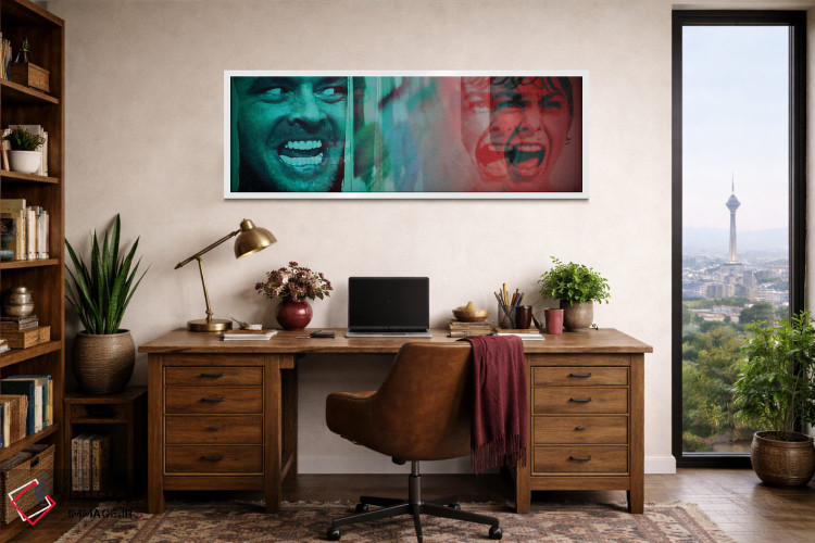 تابلو دکوراتیو پساینینگ اثر تونی لئونه - D1W