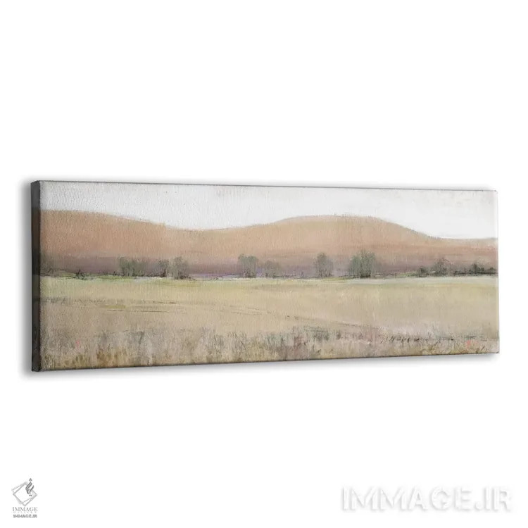 تابلو دکوراتیو گرمای خشک ۲ اثر تیم اوتول - نمای پرسپکتیو محصول