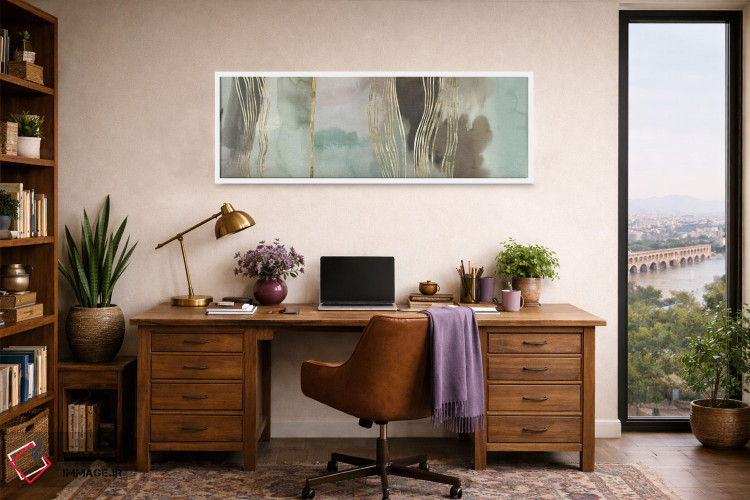 تابلو دکوراتیو مقصد نهایی I اثر تام ریوز - D1W