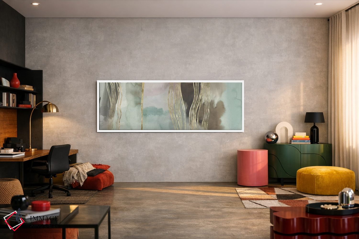 تابلو دکوراتیو مقصد نهایی I اثر تام ریوز - D4W