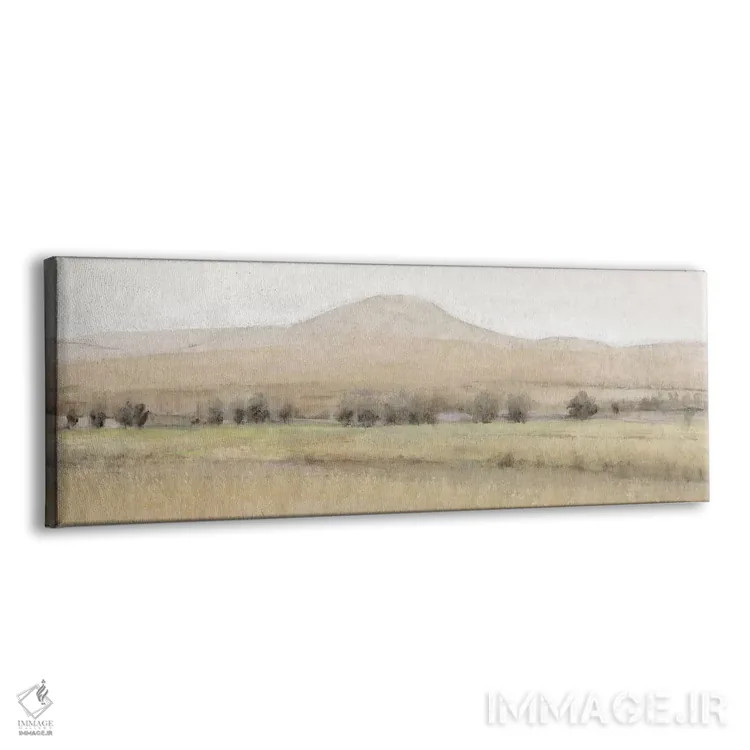 تابلو دکوراتیو گرمای خشک ۱ اثر تیم اوتول - نمای پرسپکتیو محصول
