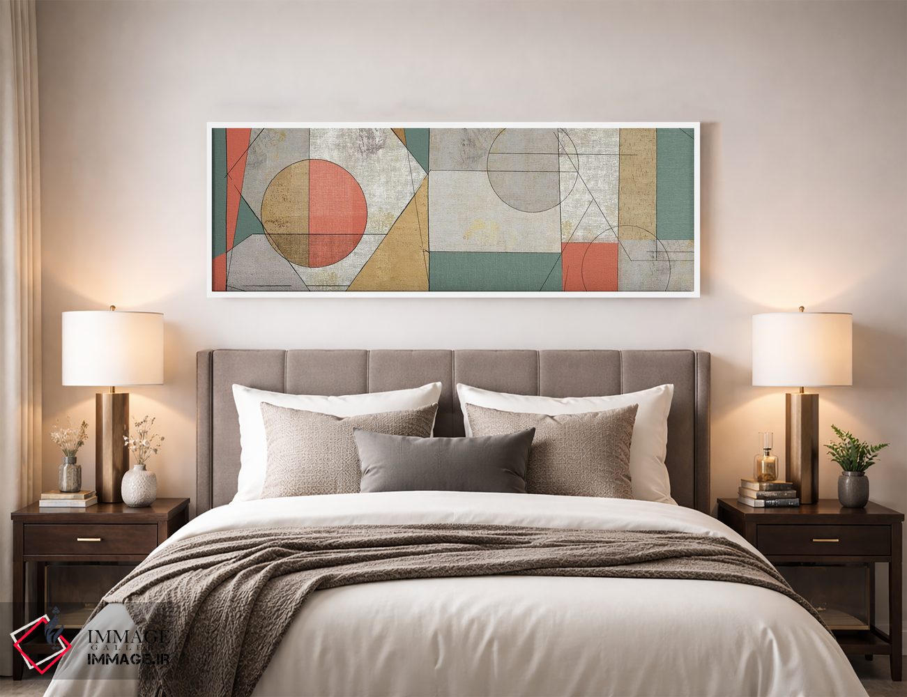 تابلو دکوراتیو هندسه زندگی اثر تام ریوز - D3W