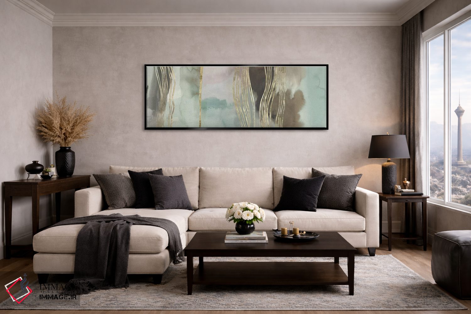 تابلو دکوراتیو مقصد نهایی I اثر تام ریوز - D6B