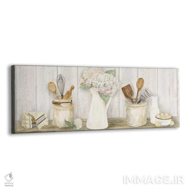 تابلو مدرن پنل آشپزخانه قدیمی اثر تارا رید - نمای پرسپکتیو محصول