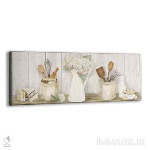تابلو مدرن پنل آشپزخانه قدیمی اثر تارا رید - نمای پرسپکتیو محصول