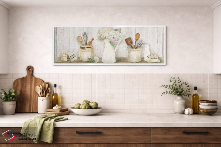 تابلو مدرن پنل آشپزخانه قدیمی اثر تارا رید - D1W