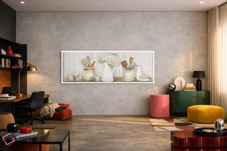 تابلو مدرن پنل آشپزخانه قدیمی اثر تارا رید - D4W