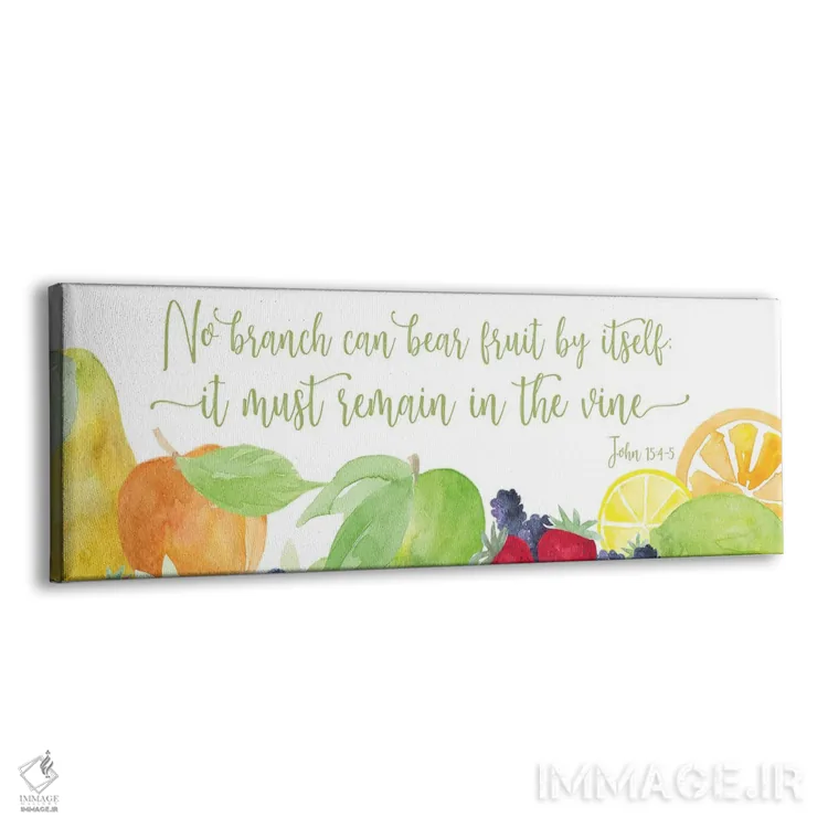 تابلوی میوه روح II-مو اثر تارا رید - نمای پرسپکتیو محصول