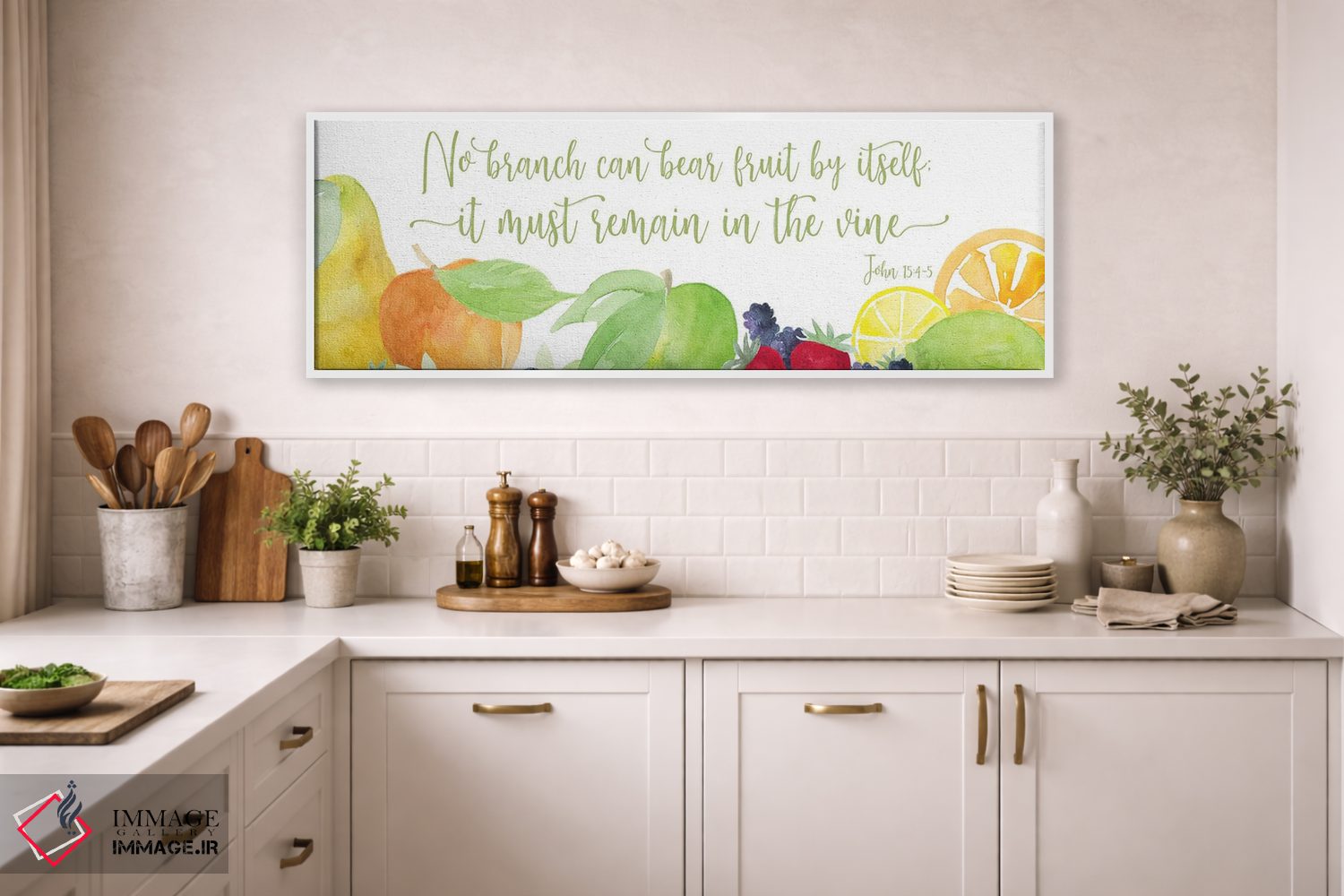 تابلوی میوه روح II-مو اثر تارا رید - D1W