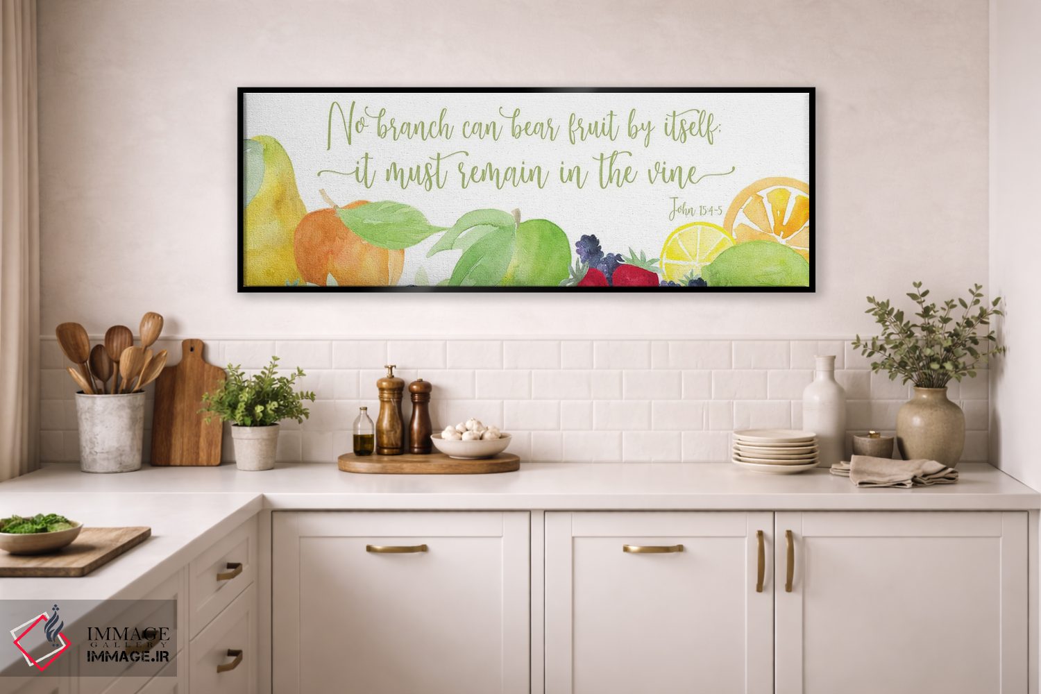 تابلوی میوه روح II-مو اثر تارا رید - D4B