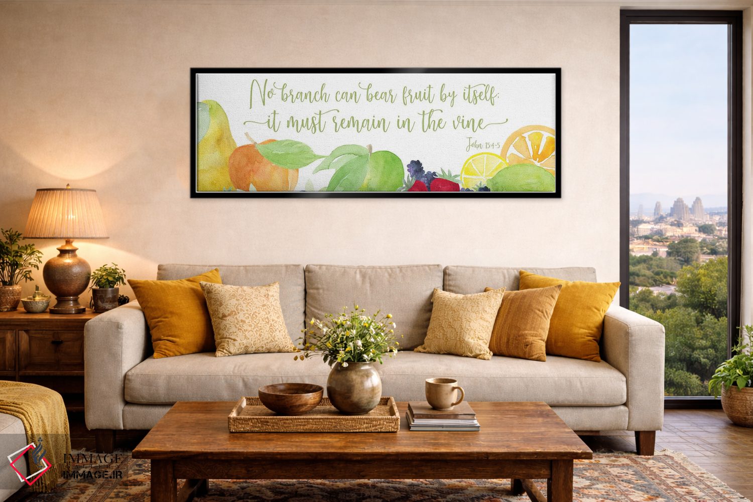 تابلوی میوه روح II-مو اثر تارا رید - D6B