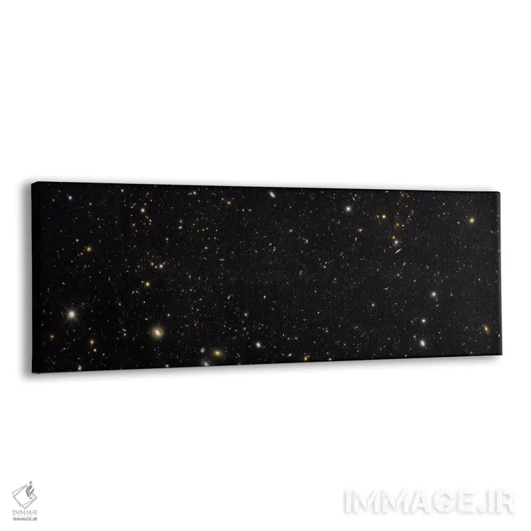 تابلو دکوراتیو 500 Galaxies Stretching Back Through Most Of The Unive… اثر استاک ترک ایمیجز - نمای پرسپکتیو محصول