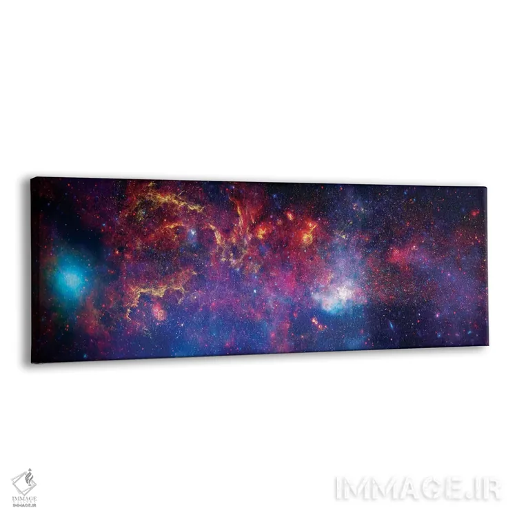 تابلو دکوراتیو منطقه مرکزی کهکشان راه شیری اثر استاک ترک ایمیجز - نمای پرسپکتیو محصول