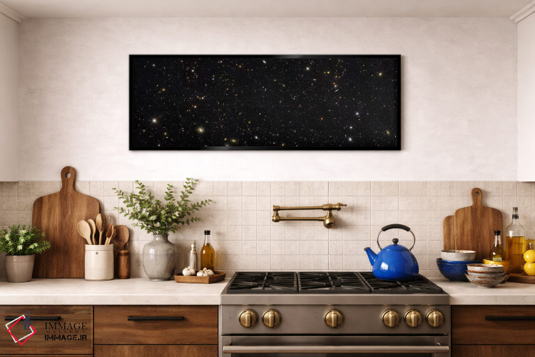 تابلو دکوراتیو 500 Galaxies Stretching Back Through Most Of The Unive… اثر استاک ترک ایمیجز - D2B
