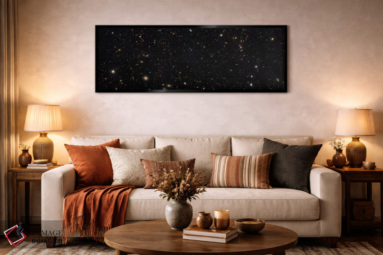 تابلو دکوراتیو 500 Galaxies Stretching Back Through Most Of The Unive… اثر استاک ترک ایمیجز - D5B