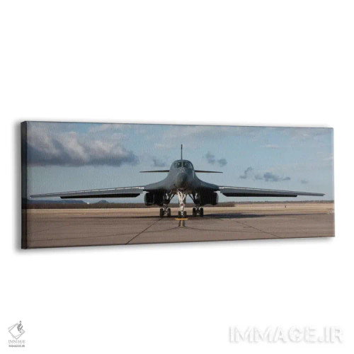 تابلو دکوراتیو Texas,هواپیمای B-1B لنسر در پایگاه نیروی هوایی دیس، تگ… اثر های-جی پروداکشنز - نمای پرسپکتیو محصول