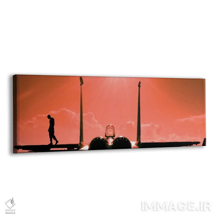 تابلو دکوراتیو 2002,سرپرست تعمیرات قبل از پرواز یک جت جنگنده F-15 را… اثر استاک ترک ایمیجز - نمای پرسپکتیو محصول