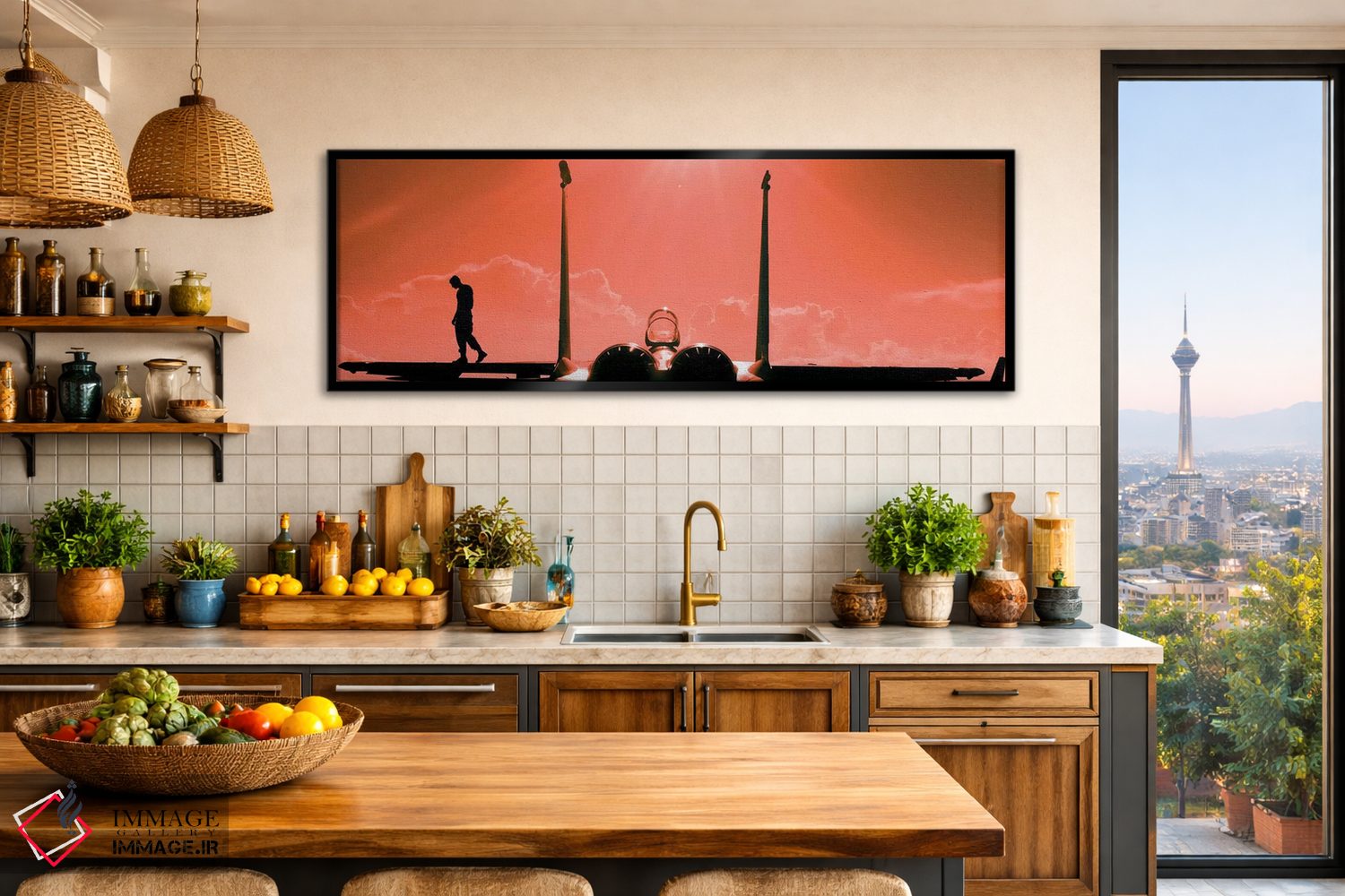 تابلو دکوراتیو 2002,سرپرست تعمیرات قبل از پرواز یک جت جنگنده F-15 را… اثر استاک ترک ایمیجز - D2B