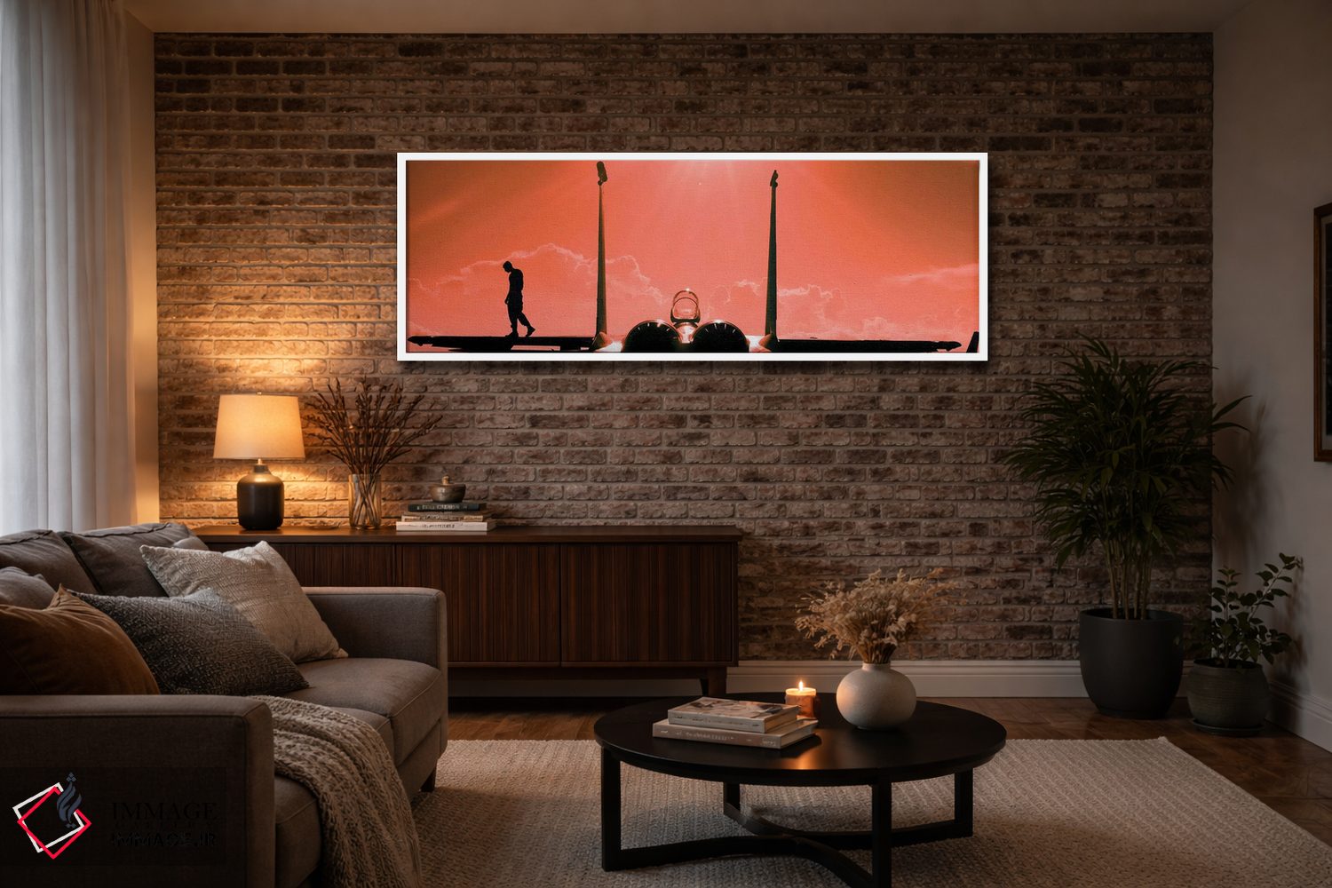 تابلو دکوراتیو 2002,سرپرست تعمیرات قبل از پرواز یک جت جنگنده F-15 را… اثر استاک ترک ایمیجز - D3W