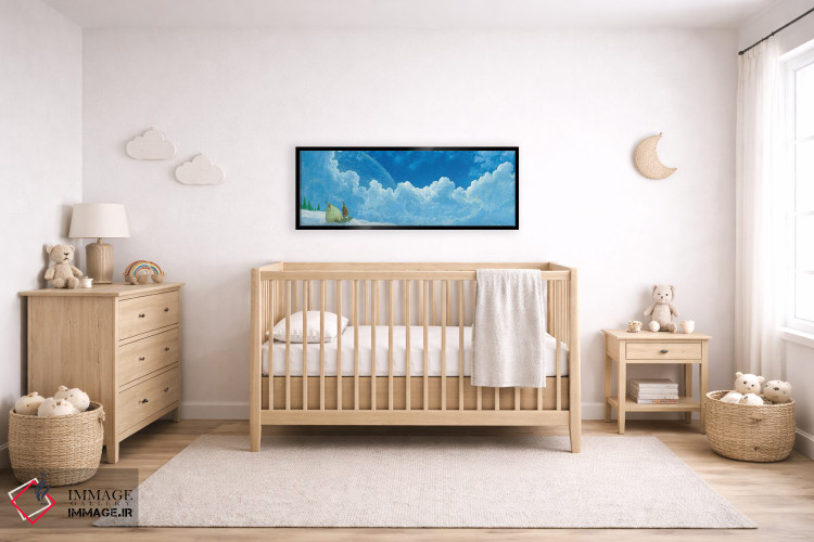 تابلو دکوراتیو همه منتظرند اثر توشیو ایبینه - D5B