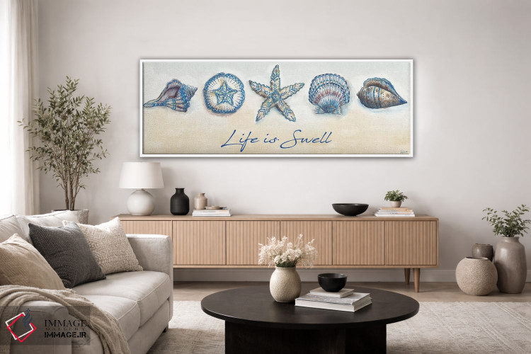 تابلو دکوراتیو پنل صدفی بوهمی اثر استودیوهای تره سورله - D3W