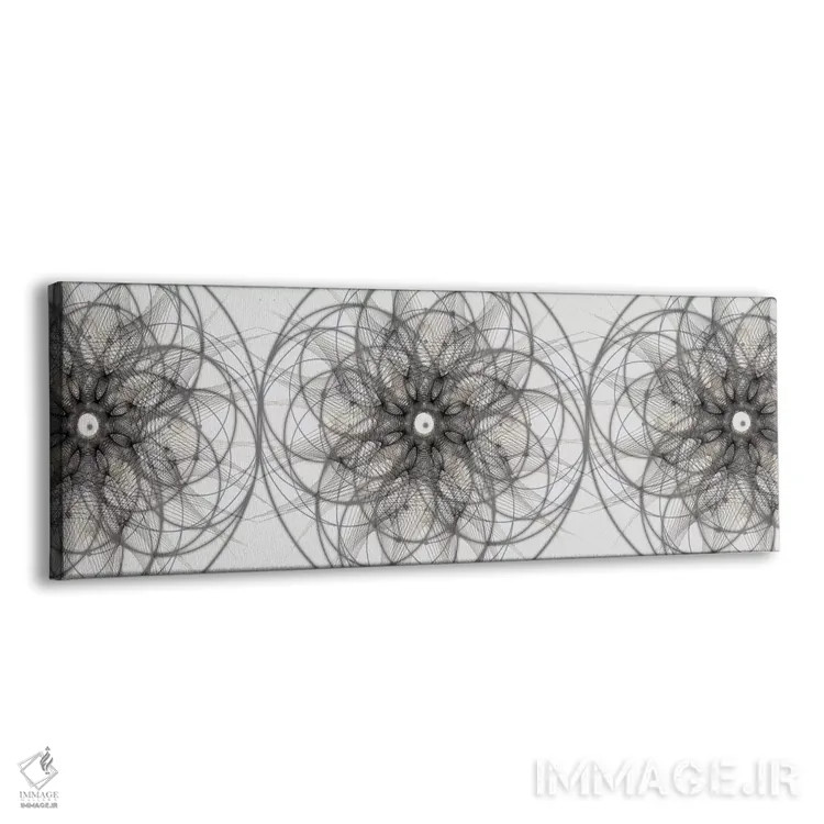تابلو انتزاعی انرژی در تعادل II اثر تایلر اندرسون - نمای پرسپکتیو محصول