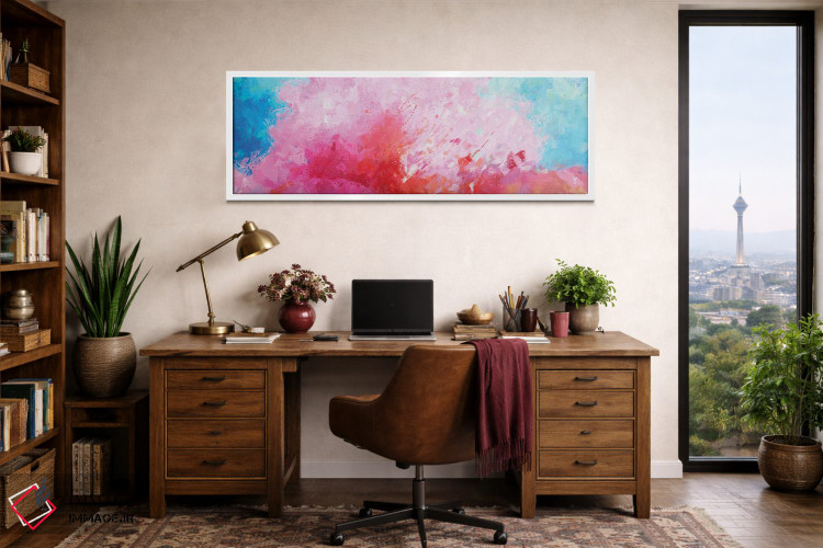 تابلو دکوراتیو زمان بازیگوشی اثر وان کردی - D1W