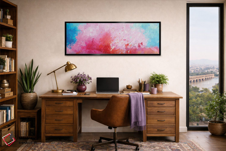 تابلو دکوراتیو زمان بازیگوشی اثر وان کردی - D3B