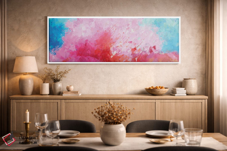 تابلو دکوراتیو زمان بازیگوشی اثر وان کردی - D2W