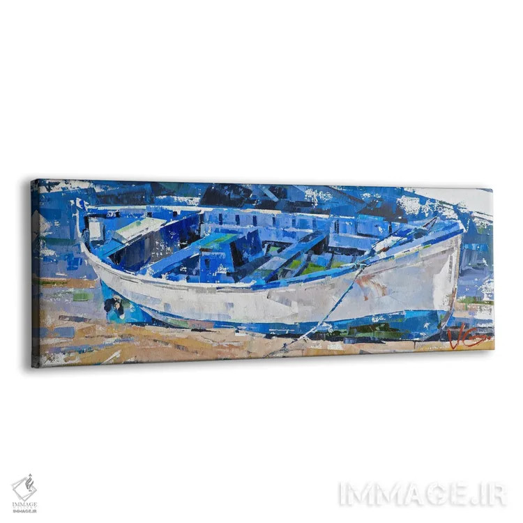 تابلو دکوراتیو انتظار اثر ولودیمیر گلوخومانیوک - نمای پرسپکتیو محصول