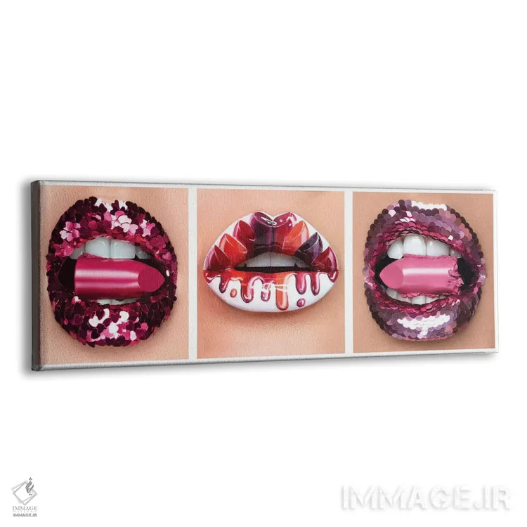 تابلو دکوراتیو گلوله های زیبایی اثر ولادا هگرتی - نمای پرسپکتیو محصول