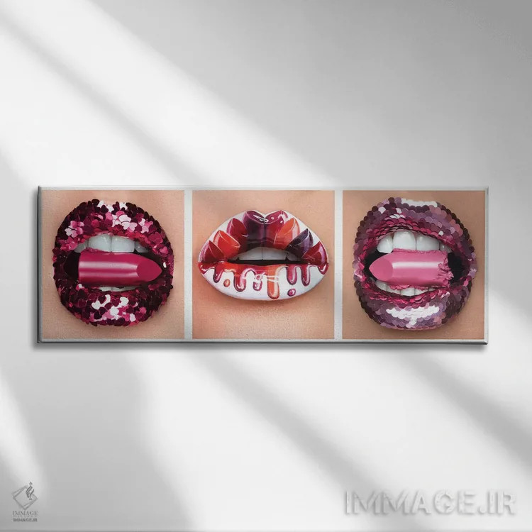 تابلو دکوراتیو گلوله های زیبایی اثر ولادا هگرتی - نمای روبهرو روی دیوار