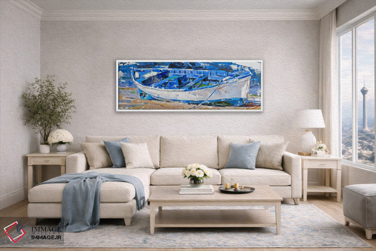 تابلو دکوراتیو انتظار اثر ولودیمیر گلوخومانیوک - D4W