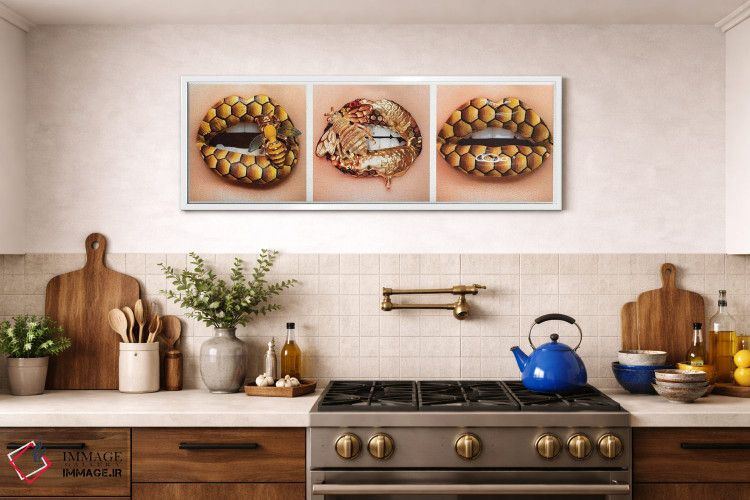 تابلو دکوراتیو زنبور ملکه اثر ولادا هگرتی - D1W