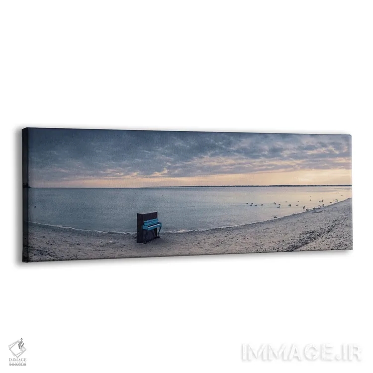 تابلو دکوراتیو ملودی فراموش شده سکوت اثر والریکس - نمای پرسپکتیو محصول