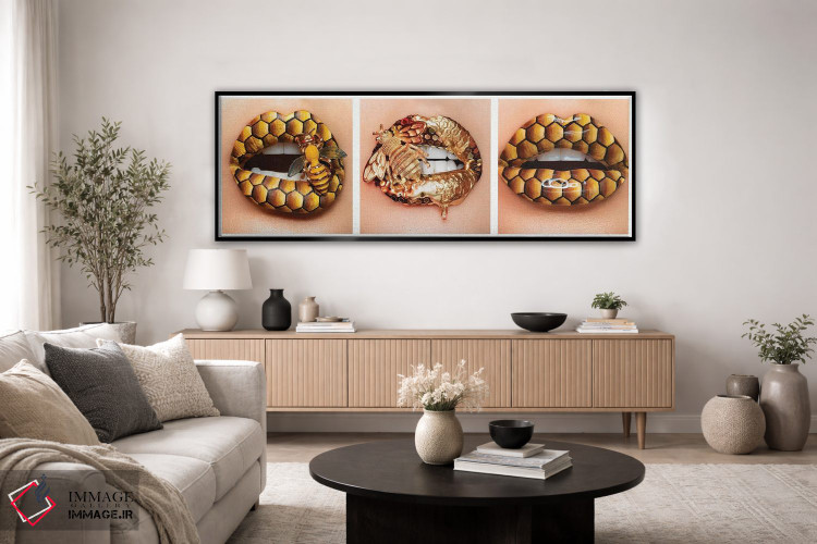 تابلو دکوراتیو زنبور ملکه اثر ولادا هگرتی - D4B